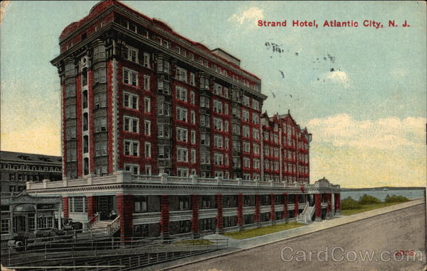 Strand Hotel Atlantic City New Jersey