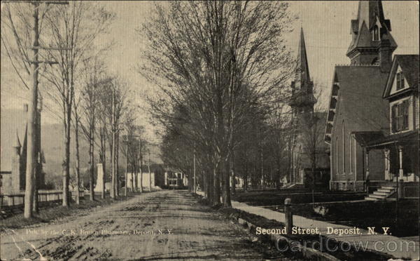 Second Street Deposit New York