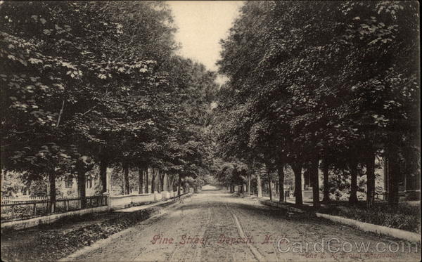 Pine Street Deposit New York