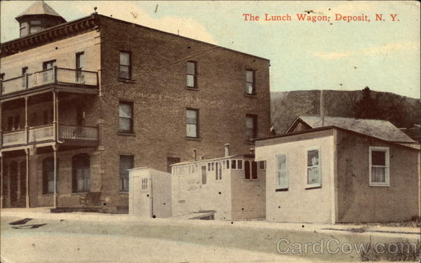 The Lunch Wagon Deposit New York