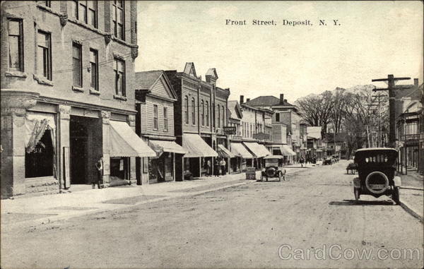 Front Street Deposit New York