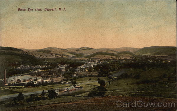 Bird's Eye View Deposit New York