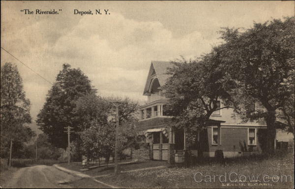 The Riverside Deposit New York