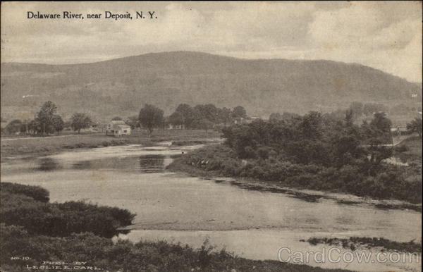 Delaware River Deposit New York