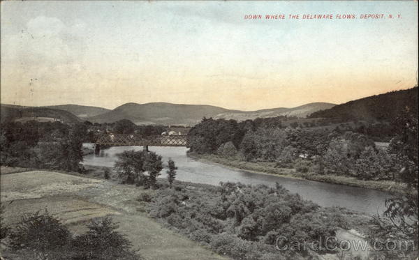 Delaware River Deposit New York
