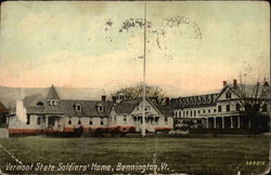 Vermont State Soldiers' Home Postcard