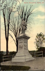 Burns Monument Postcard