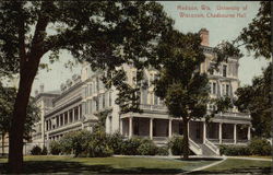 University of Wisconsin, Chadbourne Hall Postcard