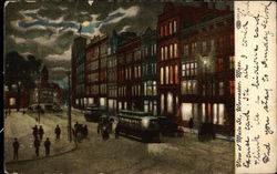 View of Main Street Postcard