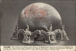 The Globe, Pan-Pacific Int'l Exposition San Francisco, CA Postcard Postcard
