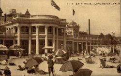 Bath House Postcard