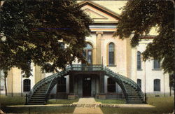 State Appellate Court Mount Vernon, IL Postcard Postcard