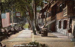 Alpine Tavern Postcard