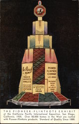 The Pioneer Flintkote Exhibit Postcard