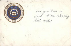 Western College for Women Seal Postcard