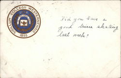 Western College for Women Seal Postcard