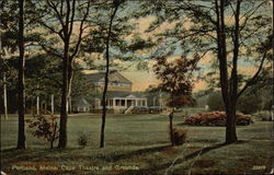 Cape Theatre and Grounds Postcard