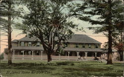 St. James' Home Postcard