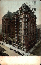 Womens Temple Postcard