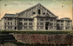 State Armory Postcard