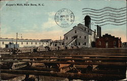 Roper's Mill New Bern, NC Postcard Postcard