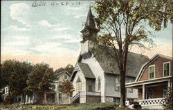 Adventist Church Postcard