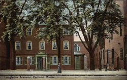 Longfellow Mansion Postcard