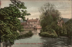 Grove Mills and RIver Wandle Postcard