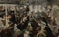 Barnett's Big Busy Store Postcard