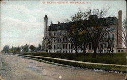 St. Mary's Hospital Postcard