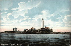 Lighthouse Postcard