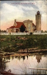 Light House Postcard