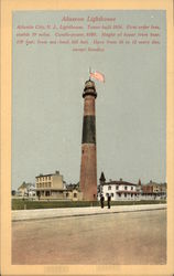 Absecon Lighthouse Postcard