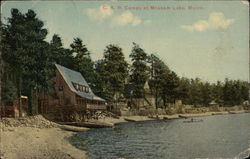 C.A.R. Camps Postcard