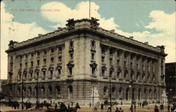 U.S. Post Office Cleveland, OH Postcard Postcard