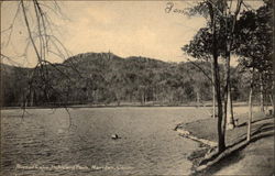 Mirror Lake, Hubbard Park Postcard