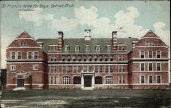 St. Francis Home for Boys Postcard