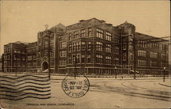 Technical High School Cleveland, OH Postcard Postcard