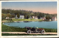 The Cove, Long Lake Harrison, ME Postcard Postcard