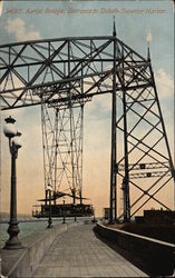 Aerial Bridge, Entrance to Duluth-Superior Harbor Aerial Bridge, Entrance to Duluth-Superior Harbor