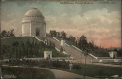 The McKinley National Memorial Canton, OH Postcard Postcard