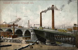 Superior St. Viaduct Postcard