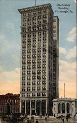 Machesney Building Postcard