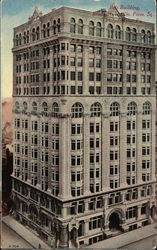 Betz Building Postcard