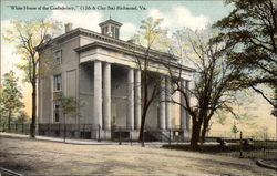 "White House of the Confederacy," (12th & Clay Sts.) Richmond, VA Postcard Postcard