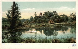 In Highland Park Brattleboro, VT Postcard Postcard