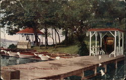 Sunday School Camp - Pier Postcard