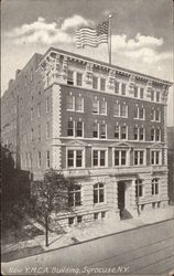 New Y.M.C.A. Building Postcard