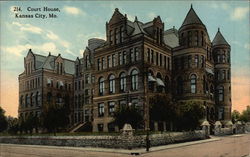 Court House Postcard