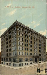 Y.M.C.A. Building Postcard